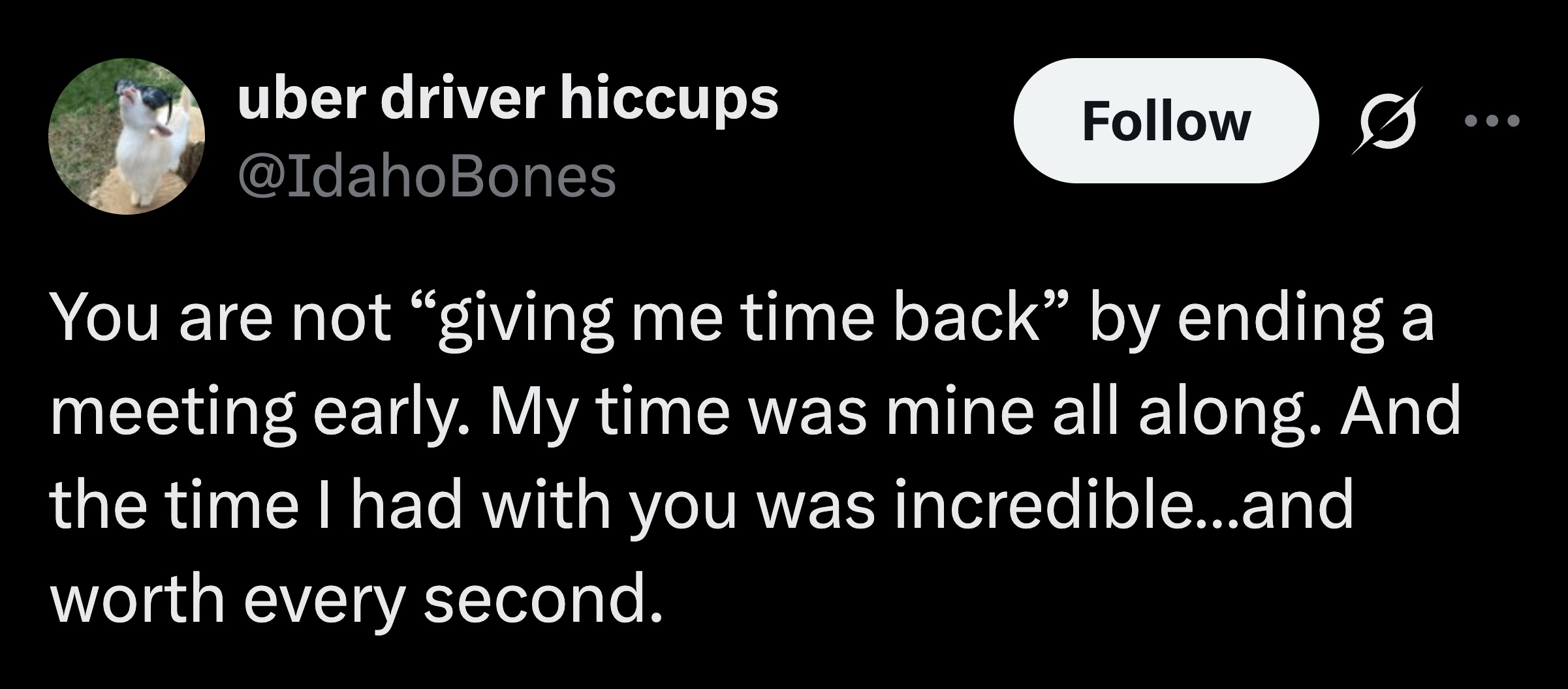 There's no better feeling than a productive meeting